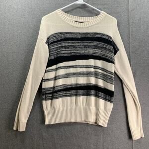 Banana Republic Sweater Womens Medium Long Sleeve Round Neck Knitted Pullover